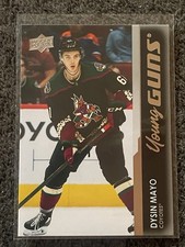 Upper Deck 2021-22 Series 2 Young Guns Rookie Dysin Mayo #479 Coyotes NHL