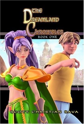 The Dreamland Chronicles Book 1 - paperback Sava, Scott Christian
