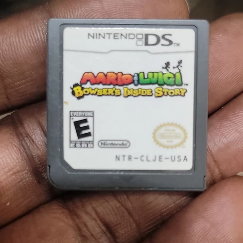 Mario & Luigi: Bowser's Inside Story 3DS Game Only