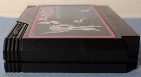 Choujikuu Yousai Macross Famicom Nintendo Japan Cleaned and Tested Working