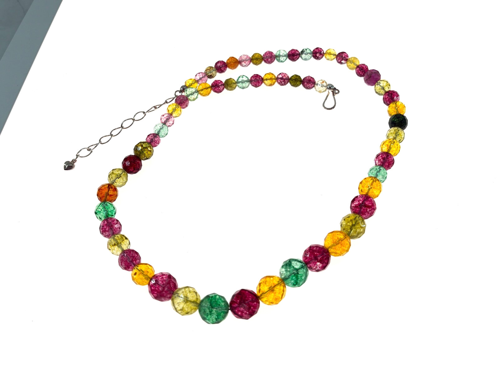 Jay King DTR Multicolored Gemstone Graduated Bead… - image 9