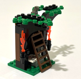 Vintage &copy;1993 LEGO 6020 Castle Dragon Knights Magic Shop 100% Complete