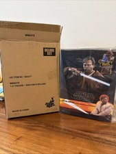Hot Toys Star Wars III Revenge of The Sith Obi-Wan Kenobi Deluxe Version MMS478