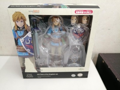 Good Smile Company Figma Link Tears of the Kingdom Ver. Actionfigur Neu