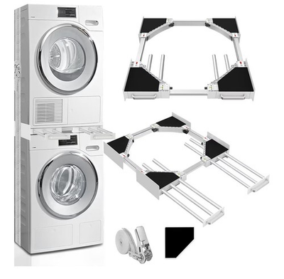#ad #ad Stacking Kit for Washer Dryer Pull Out Rack Universal 24 29quot; Fit $45.00