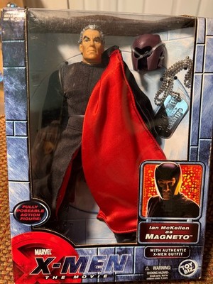 Mageto Marvel X-Men The Movie 10'' Toy Biz Action Figure (Unopened) FAST SHIP