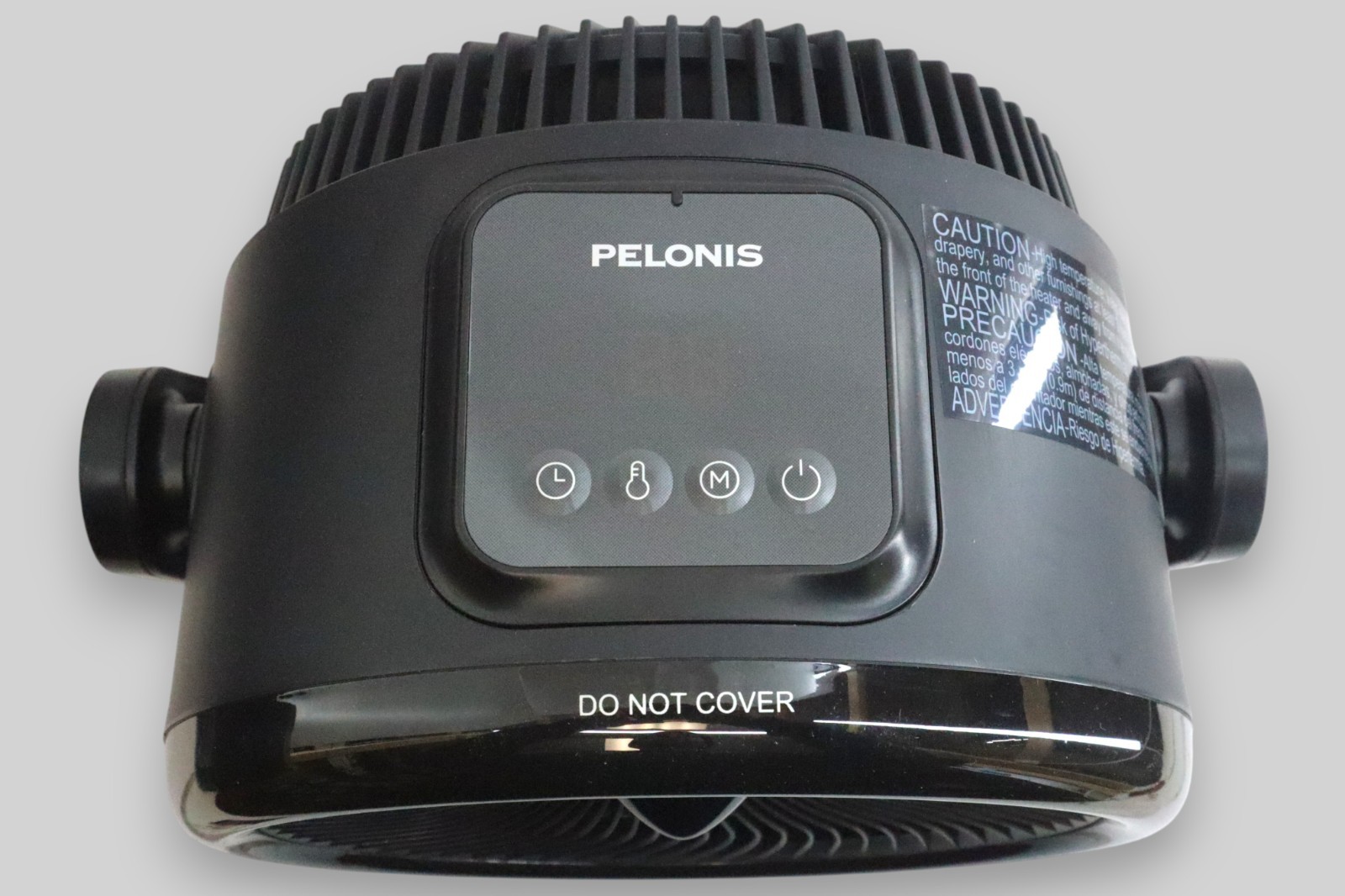 Pelonis Turbo  Electric Space Heater PSH23FT4DBB 2-in-1 95 Watts- WITH REMOTE