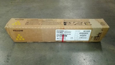 Ricoh 821205 Tonerkartusche Gelb 15.000 Seiten für Ricoh SP C431DN