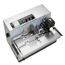 Compact Label Printer, Food Packaging Bag Printer, Automatic Coding Machine 220V
