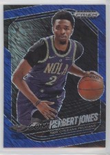 2024-25 Panini Prizm Black FOTL Blue Shimmer 27/35 Herbert Jones #103