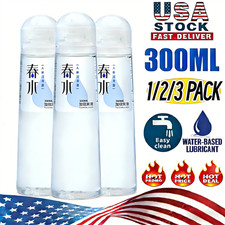 10OZ Sex-Lube Personal Premium Water Based Lubricant Long Lasting Natural-Feel