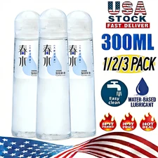 10OZ Sex-Lube Personal Premium Water Based Lubricant Long Lasting Natural-Feel