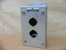 Allen-Bradley 800H-2Hz4 Series N Push Button Enclosure