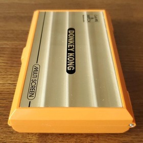 Nintendo Game & Watch Donkey Kong Working