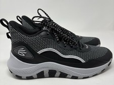 Under Armour Curry 3Z24 Basketball Shoes Men's 10 Black Grey 3027626-001 New