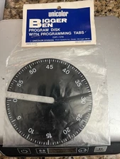 Unicolor Bigger Ben Program Disk W/ Programming Tabs for use w/ Dark Room Timer