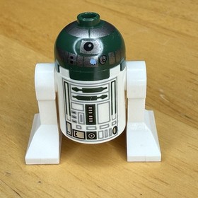 R4-P44 Astromech Droid 8088 Dark Green Star Wars LEGO Minifigure Mini Figure See