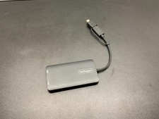 StarTech USB to Dual HDMI Adapter, USB A/C to 2x Monitor HDMI Displays