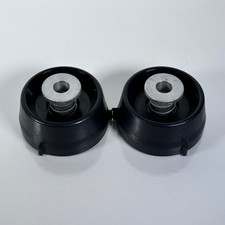 Vintage VIF International Hub Adapter Pair NAB for Reel to Reel Fits Ampex Otari