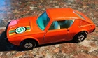 Matchbox Lesney Superfast Renault 17 TL Race Car No. 62 Very Good 1974 England