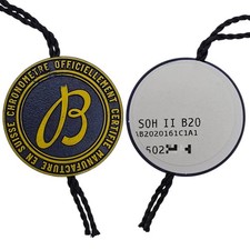 Breitling SuperOcean Heritage II B20 AB2020 46mm Blue Dial Automatic Men's Watch 19