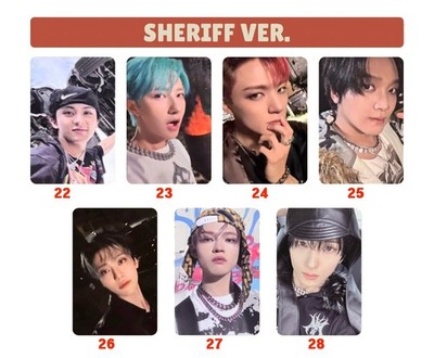 NCT DREAM - Beat It Up Official PHOTOCARD BOOK/ DIGIPACK /SHERIFF