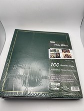 Pioneer Binder Magnetic 3-ring Photo Album 100-page Plastic Pack of 1 New