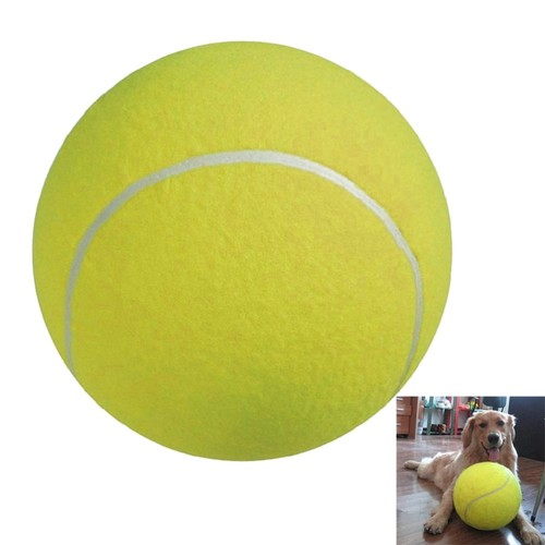 18 Balles De Tennis Robustes + Sac Filet – Rebond Parfait Pour Entraînement, Chiens Et Loisirs