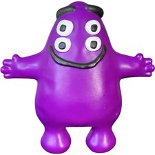 McDonald  s Cactus Plant Flea Market Happy Meal Toy Grimace CPFM