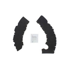 protezioni telaio in gomma Vibram Suzuki Rmz 250 2019 - 2026 Rmz 450 2018 - 2026