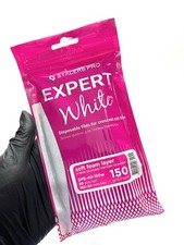STALEKS PRO Expert 40 Disposable White Crescent Abrasives DFE-40-150w, 