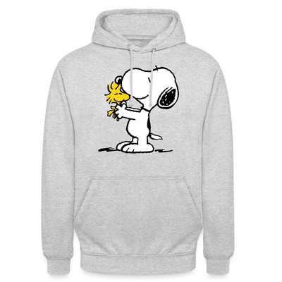 Peanuts Snoopy Und Woodstock Unisex Hoodie Herren Damen Spreadshirt Gr. S-4XL