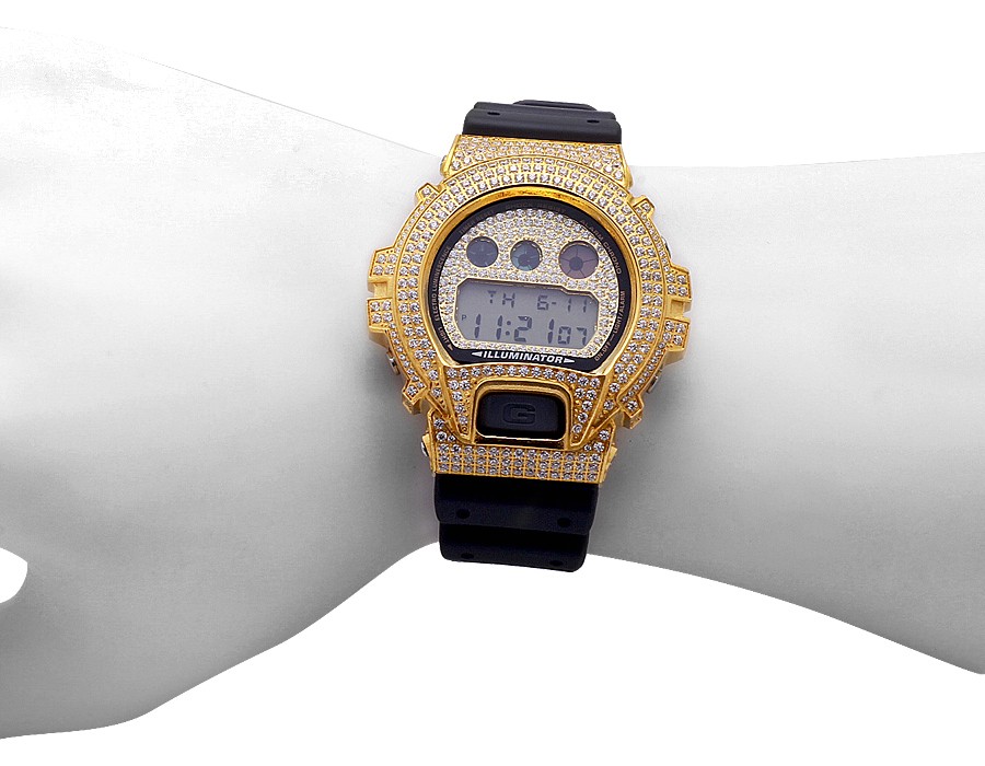 G-SHOCK シャンパンゴールド FINE METALLIC SERIES | G-SHOCK 腕時計