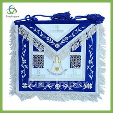 Masonic Grand Past Master Apron Hand Embroidered