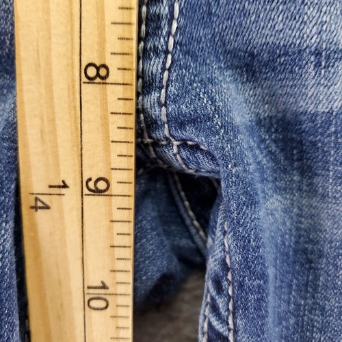 Pantalones de mezclilla con hebilla para hombre 28x30 azul BKE Alec elásticos calce clásico rectos - Imagen 8 de 15