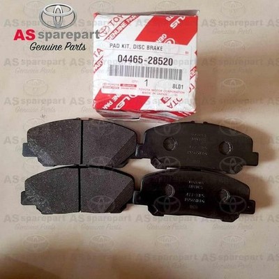 0446528520 Genuine Toyota PAD KIT, DISC BRAKE, FRONT 04465-28520