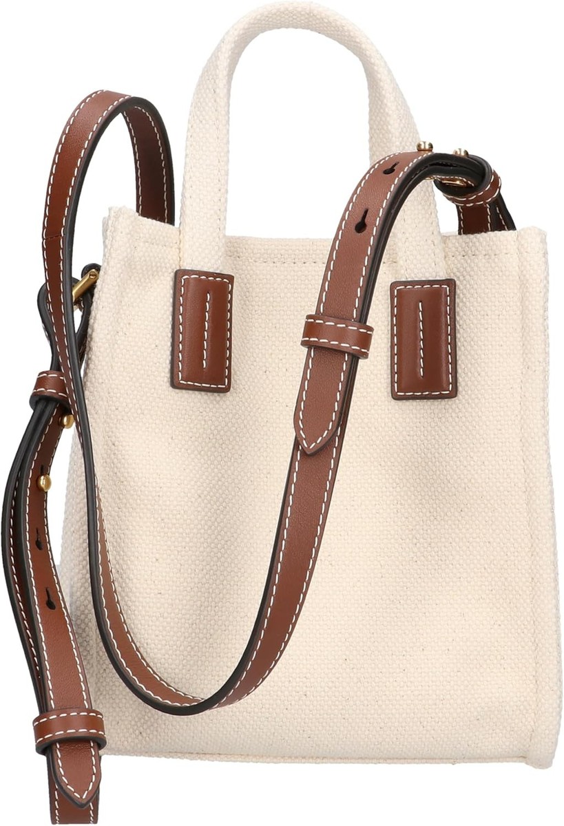 Bally] Akelei Mini Tote Bag in Canvas 6307810 Beige | eBay