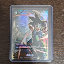 Dragon Ball Super Bardock FB08-111 Alternate Art Foil Card 15000 Power