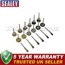 Sealey Rotary Tool Brush Set 18pc RTA18WB