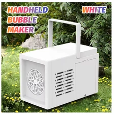 10 hole fully automatic bubble blowing handheld electric bubble machine