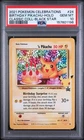 2021 POKEMON CELEBRATIONS CLASSIC COLLECTION #24 BIRTHDAY PIKACHU-HOLO PSA 10