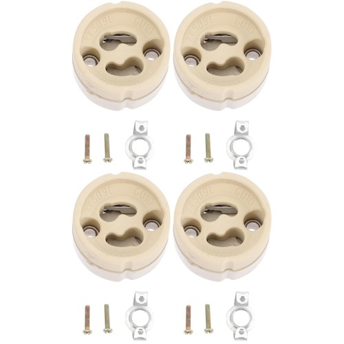 2 Pcs Leichter Kopf Mit Klammer Glühbirnenfassung Licht Steckdose - Bild 11 von 14