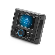 Clarion CMR-30 Wired Marine Remote with 3" Full-Color LCD Display, IP67, Comp...