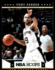 Tony Parker 2012-13 Hoops #71 Spurs NBA READ FREE SHIPPING AutographDen