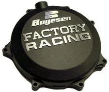 Boyesen Factory Clutch Cover - Black Motorcycle ATV/UTV Dirt Bike CC-18B 277655