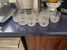 12pc Cristal D’arques Longchamp Glass Set 10.75 oz, Vintage Lowball Tumblers — photo 6