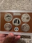 2013-S America the Beautiful Quarters Proof Set US Mint 5 Coins w/ Box & COA — photo 4