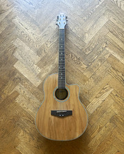BARELY USED Gear4music Dreadnought Electro-Acoustic Guitar 6-String RH Natural