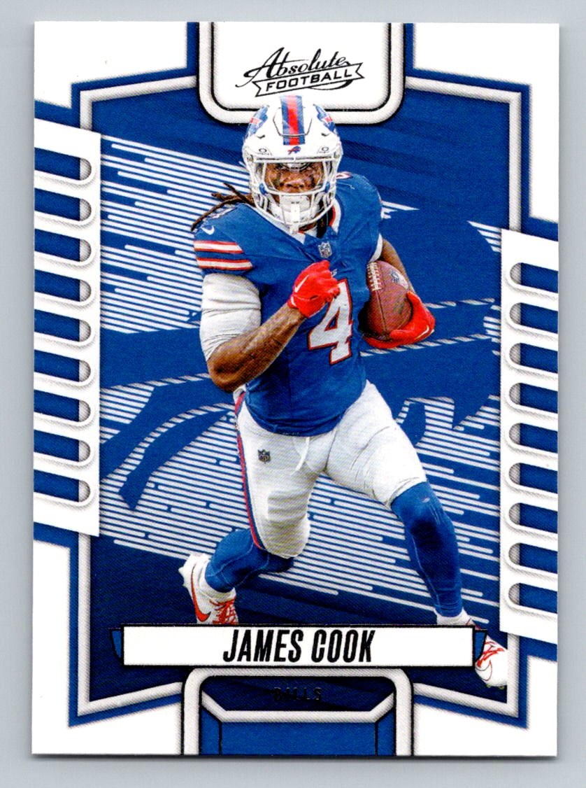 2023 Panini Absolute #41 James Cook Retail