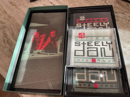 STEELY DAN CITIZENS 1972-1980 4 CD BOX SET 1993 MCAD 4-10981 - Foto 2 di 4